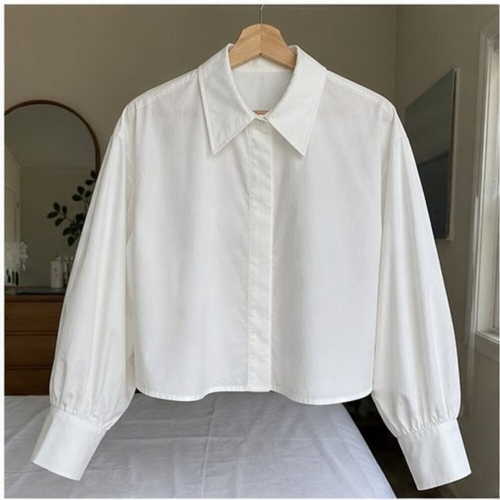 Sage V Neck Top
